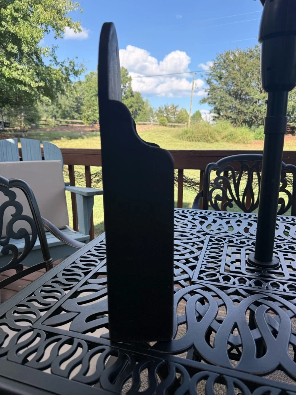 Primitive Hanging Knife Block
